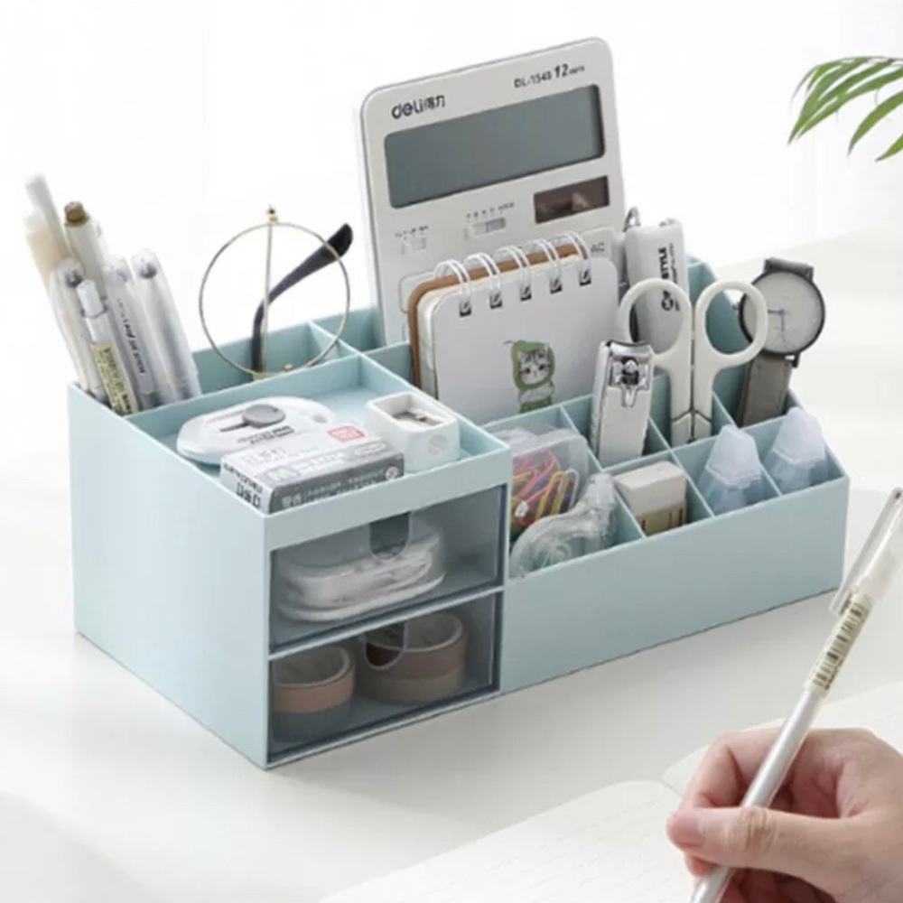 Cosmetic Organizer Makeup Holder Drawers Storage